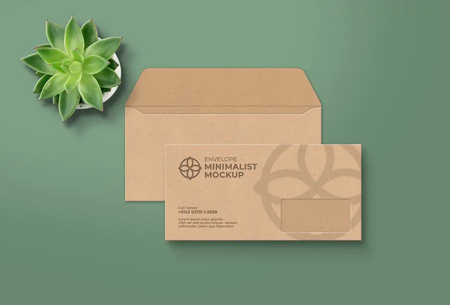 eco-friendly envelopes