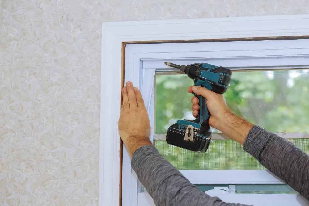 install basement window