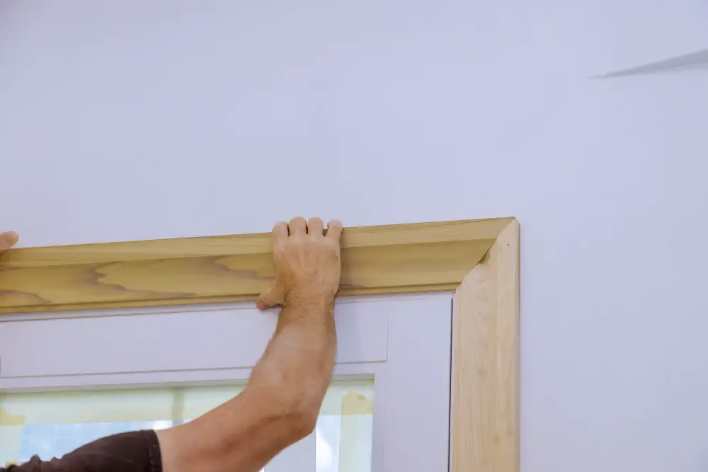 install window trim