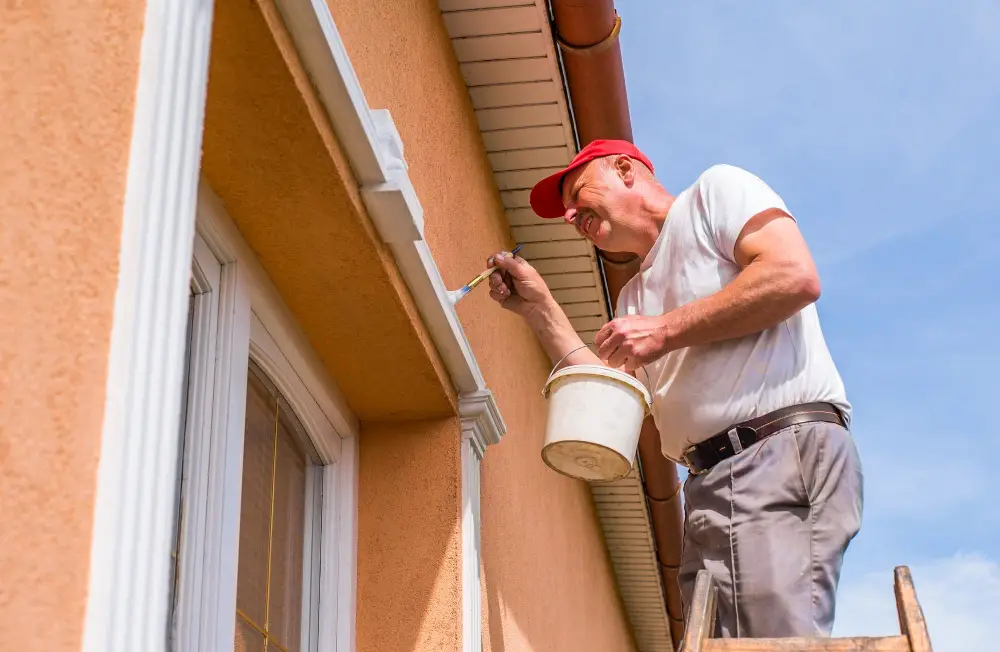 paint home window exterior