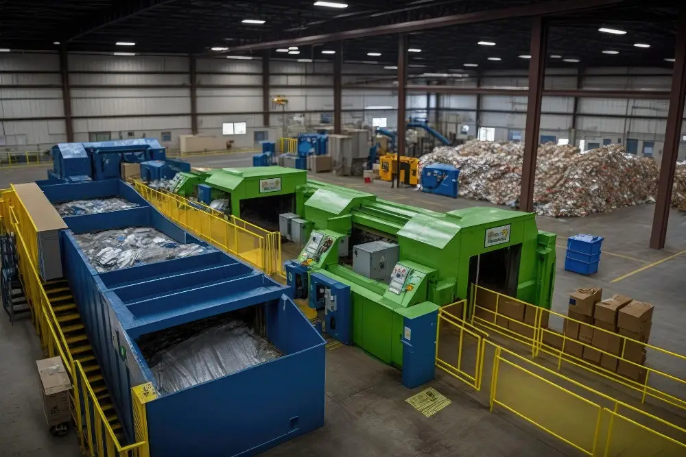 recycle facility