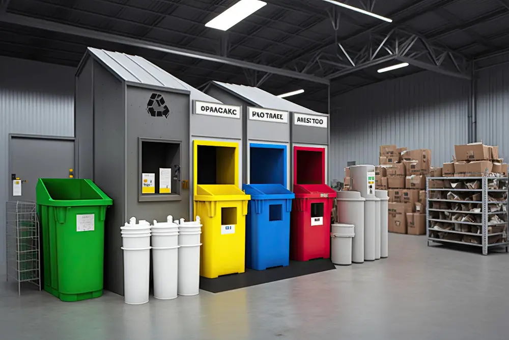 recycling centers