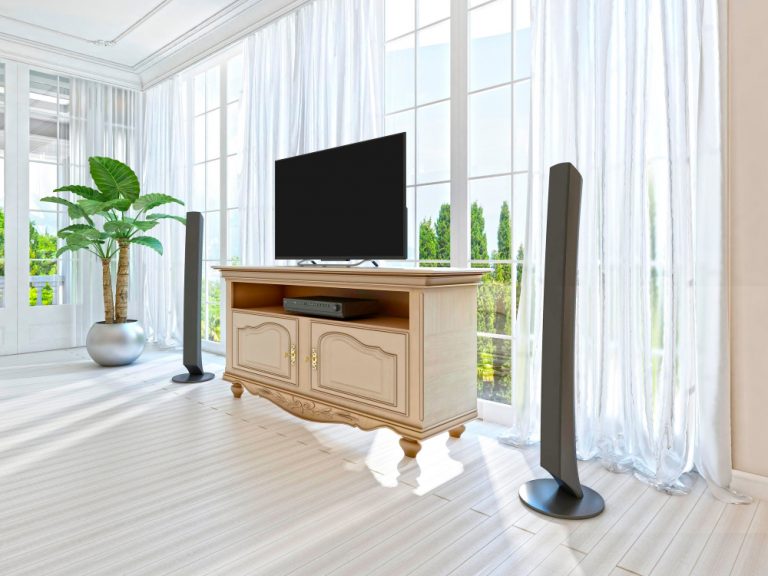 Can You Put a TV in Front of a Window? Pros, Cons & Tips for Ideal