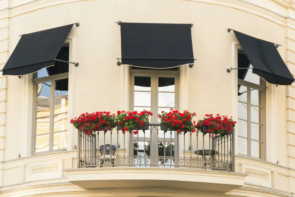 window awnings for homes