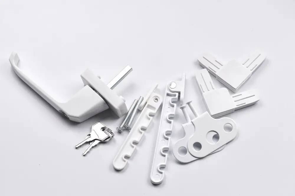 window hardware parts