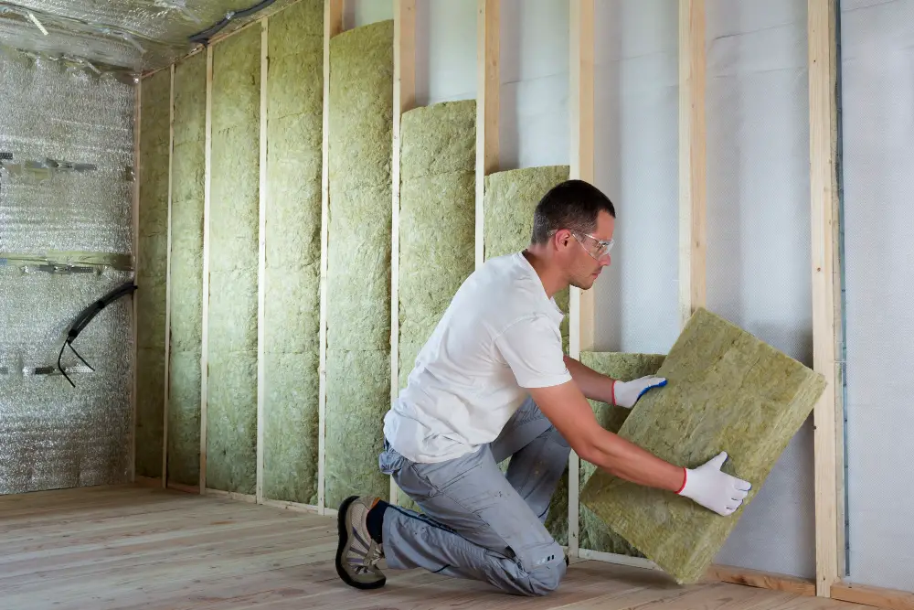 Anatomy of a Wall Insulation