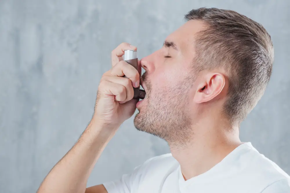 Asthma Attack Inhaler