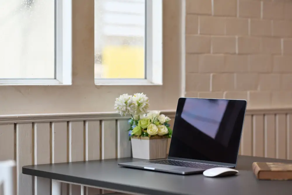 Should Your Desk Be Placed In Front Of A Window?