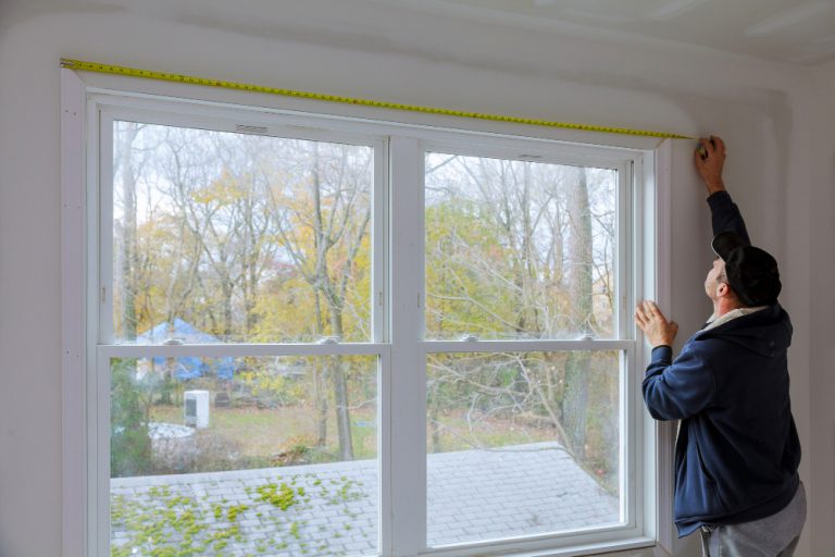 How to Balance an Off Center Window