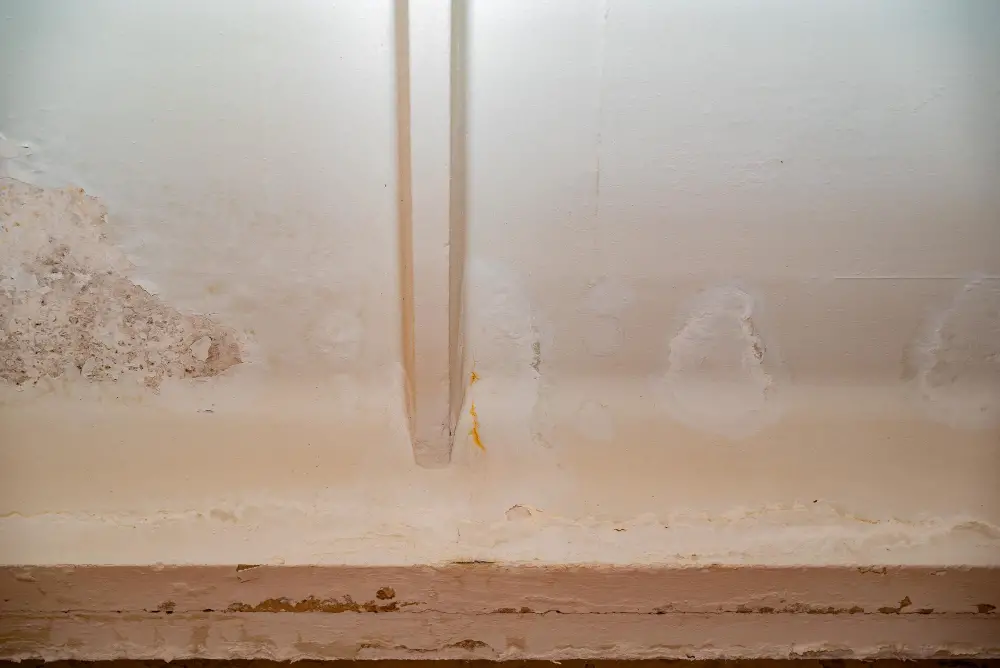 Peeling Window Frame Paint