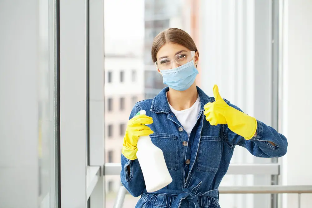 Safety Precautions Window Fan Cleaning