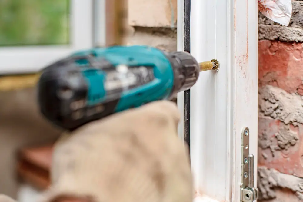 Securing the Cover to Window Well