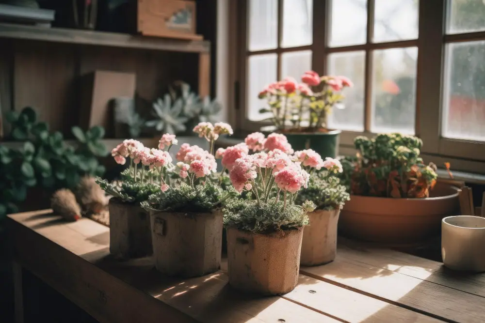 Window Plant Tables