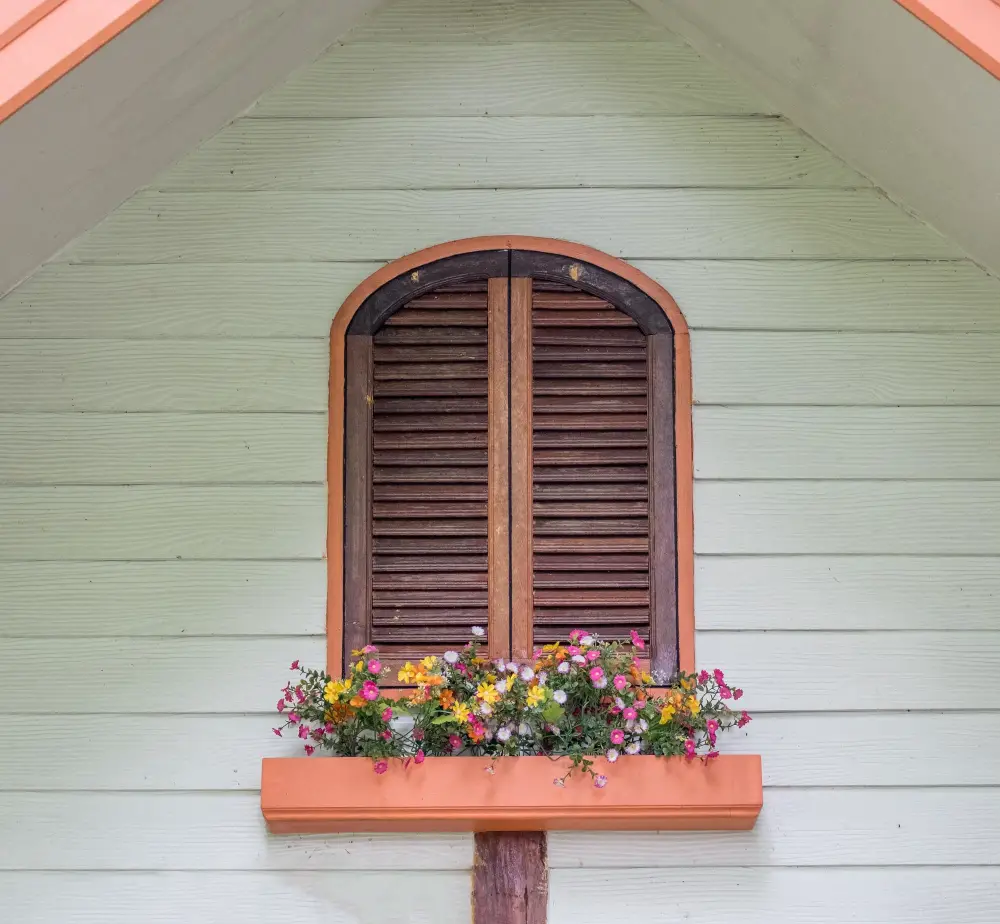 Wooden Window Sills