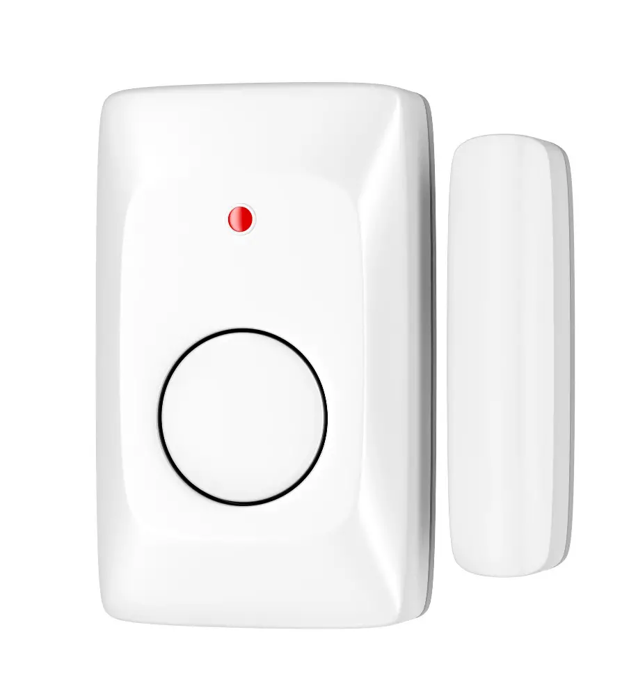 Glass Alarm sensor for window and door