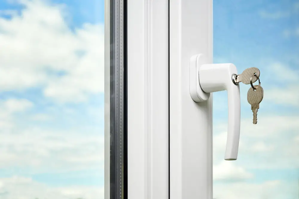Keyed Window Lock