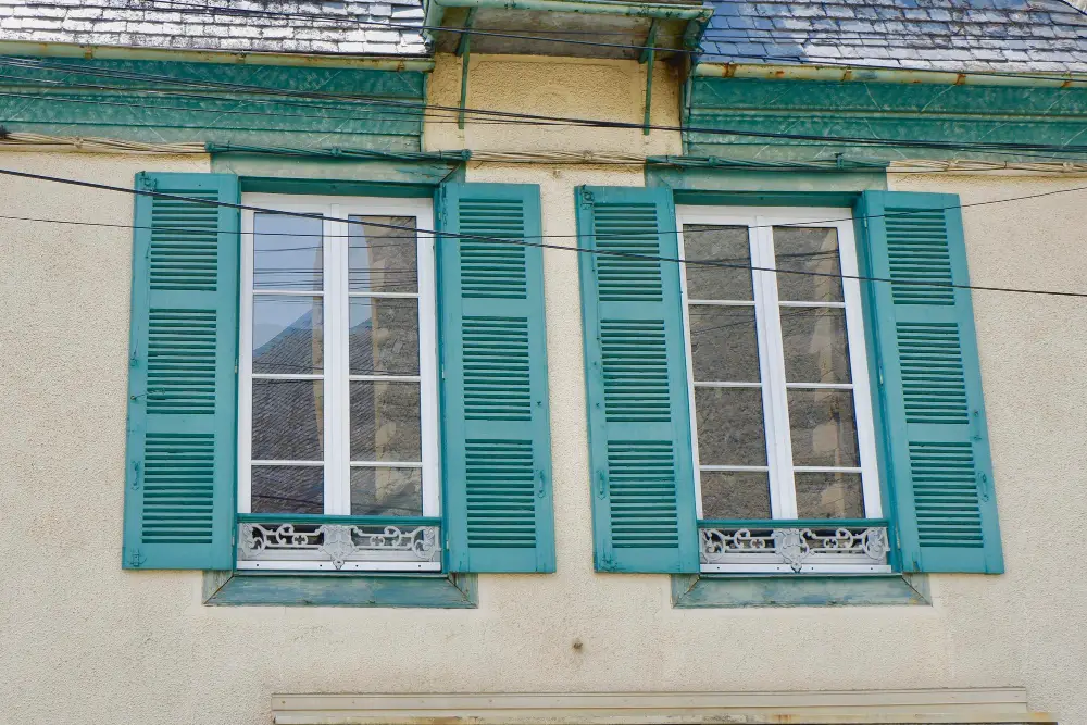 Vintage-Style Shutters