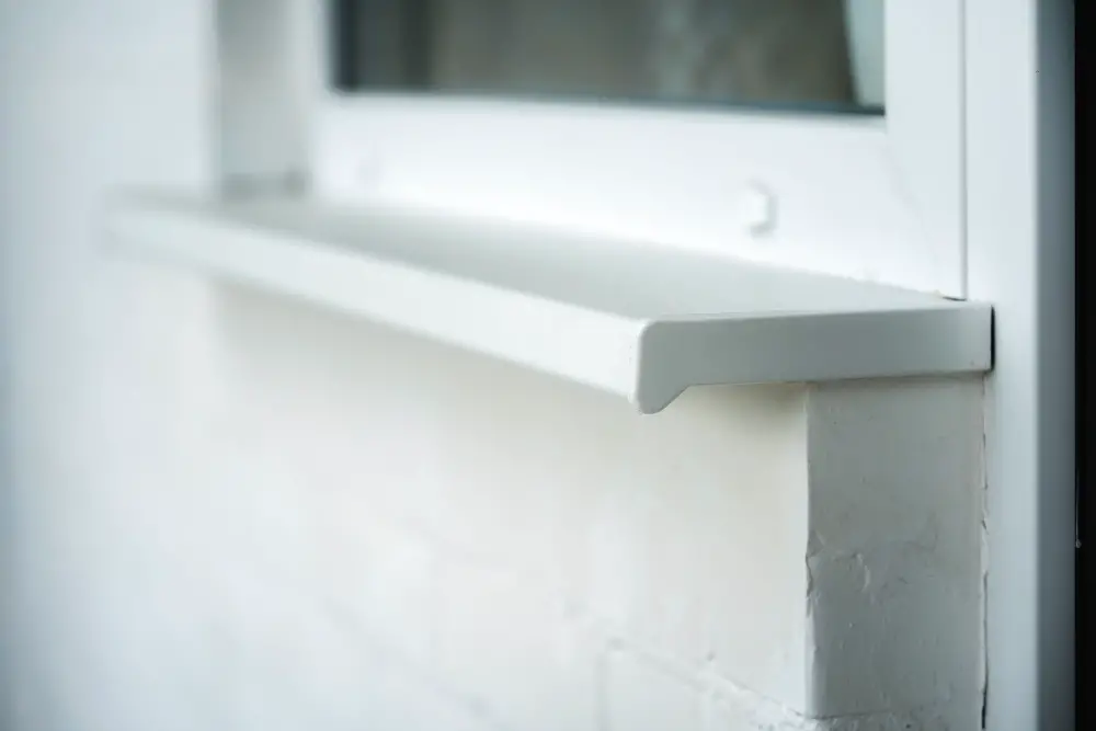 Window sill molding