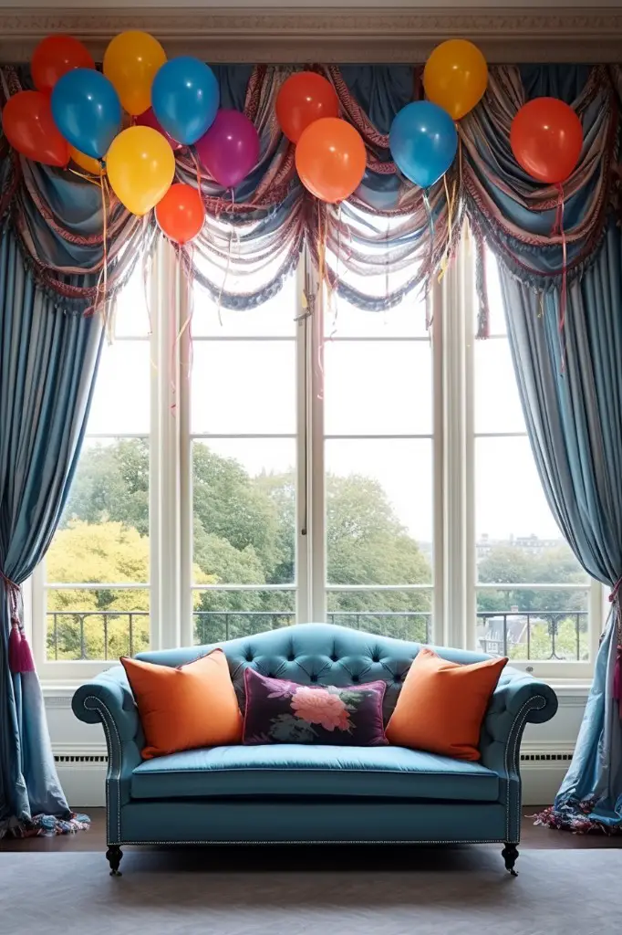 balloon and london valances are they still relevant