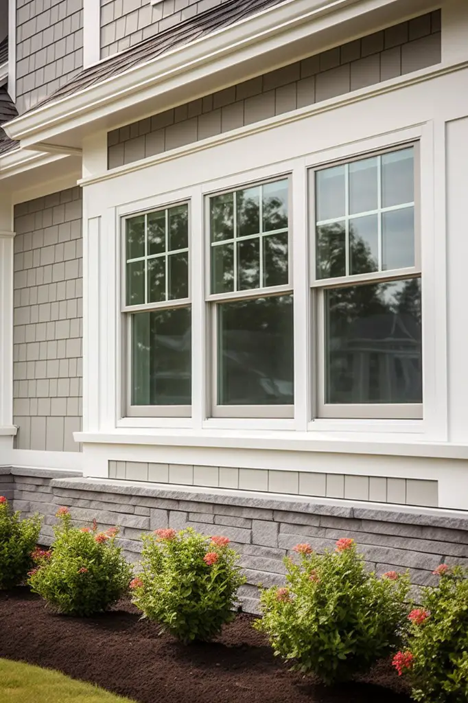 beveled edge trim