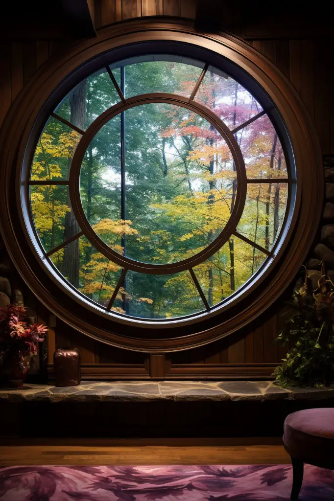circular windows for unique architectural design