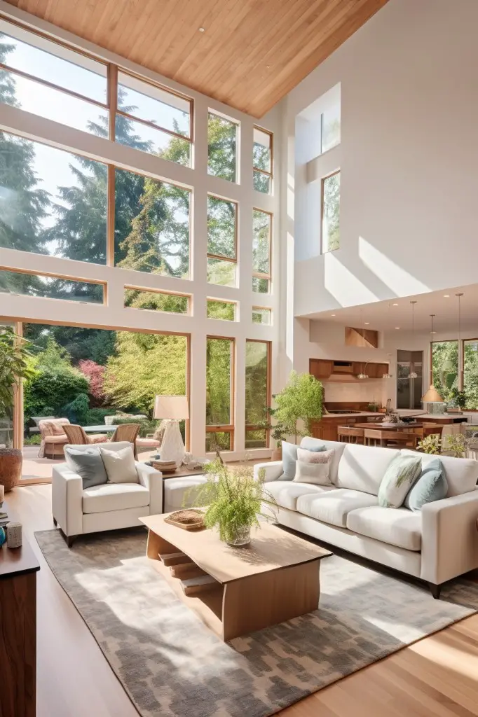 clerestory windows for privacy and light