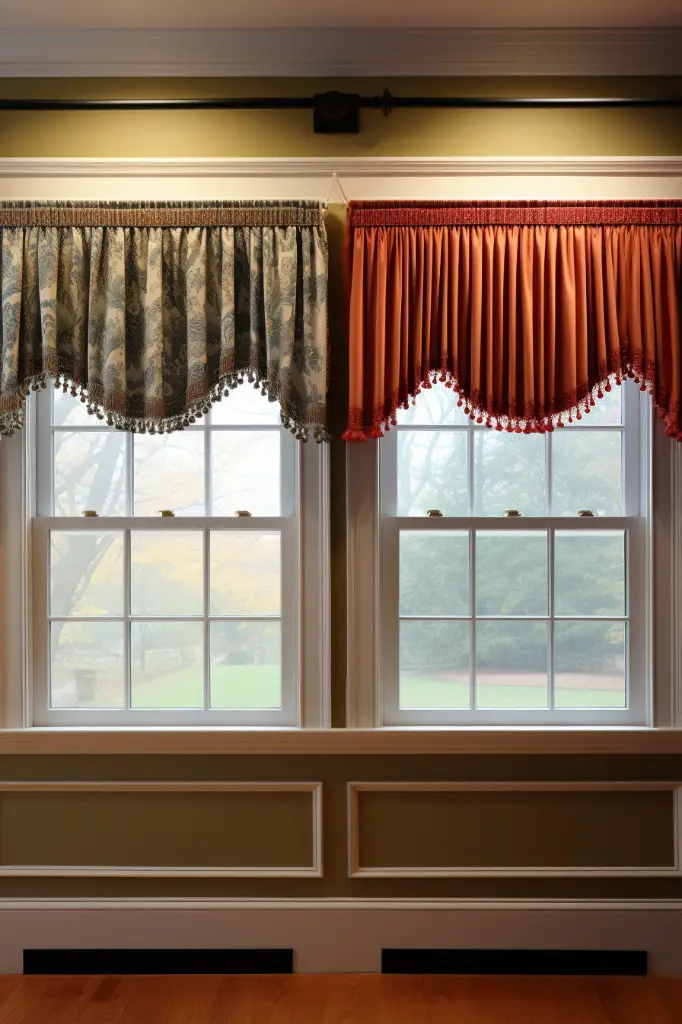 differences between cornices and valances