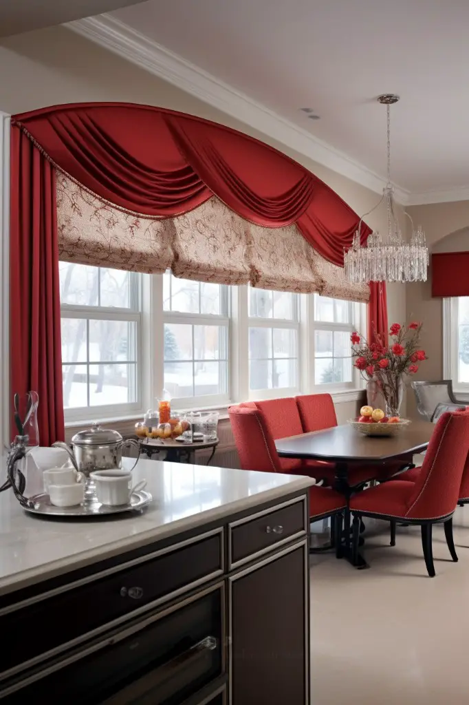 flat and m shaped valances falling out of favor or still in style