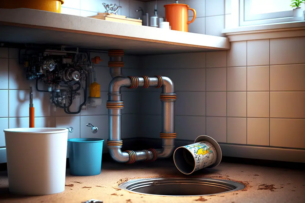 kitchen sink pipes