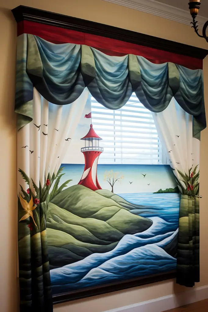 lighthouse design valance