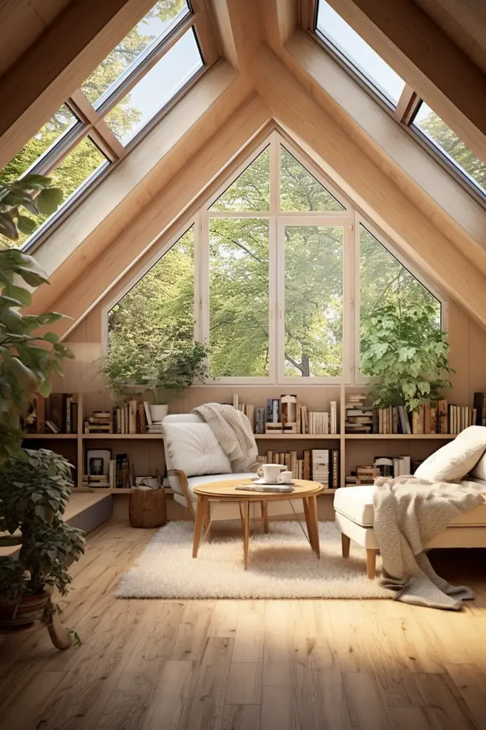 roof windows for attic rooms