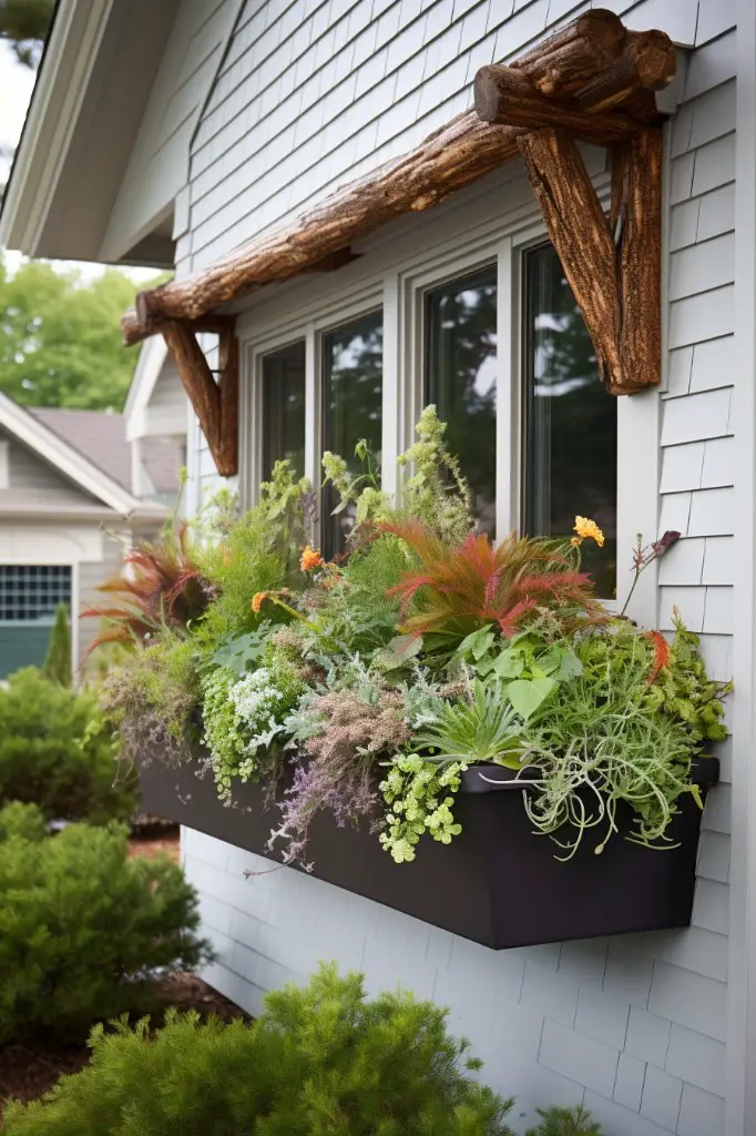 selecting a suitable no drill window box