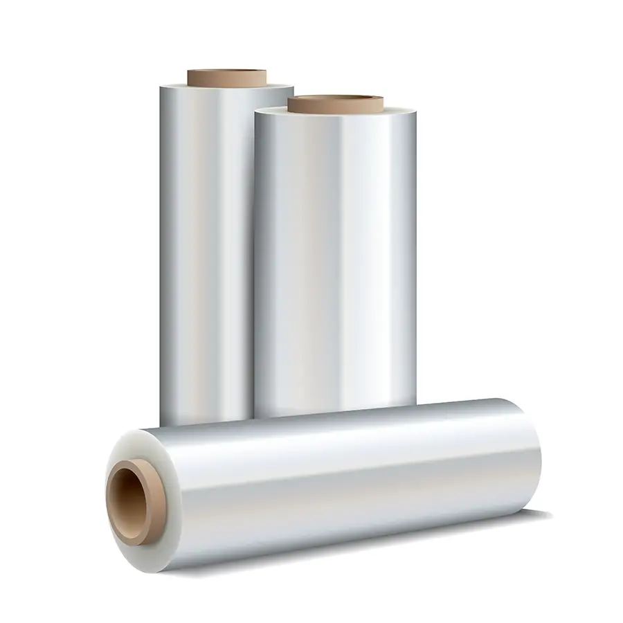 shrink film heavy duty window covering