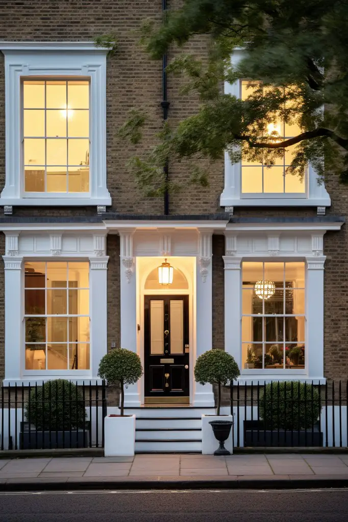 traditional sash windows for a classic look