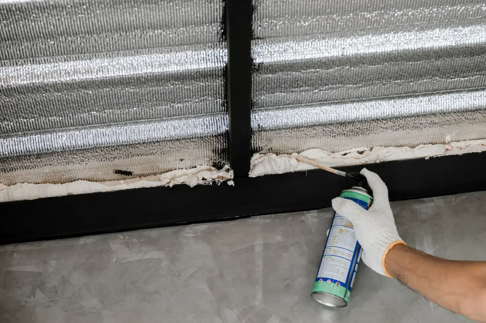 window Spray Foam