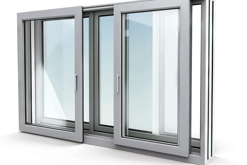 aluminum window