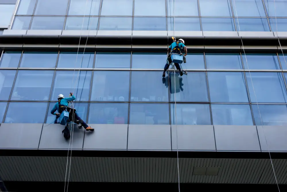 window cleaning safety