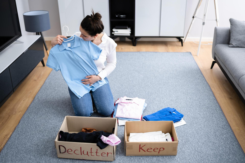 Declutter and Organize