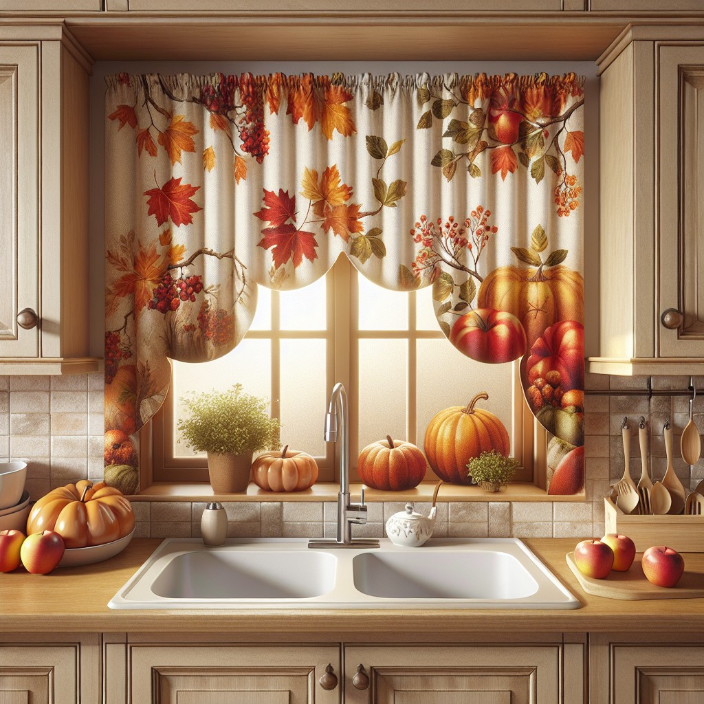 decorate with a seasonal motif for a festive touch
