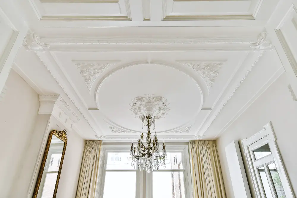 Crown Molding for a Royal Touch