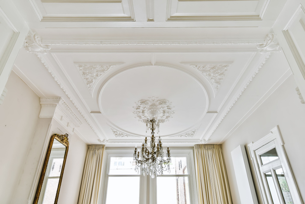 Crown Molding for a Royal Touch