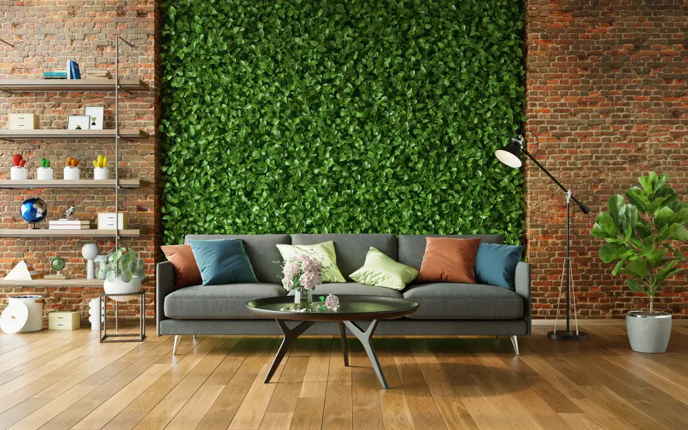 Green Walls - Bringing Nature Indoors