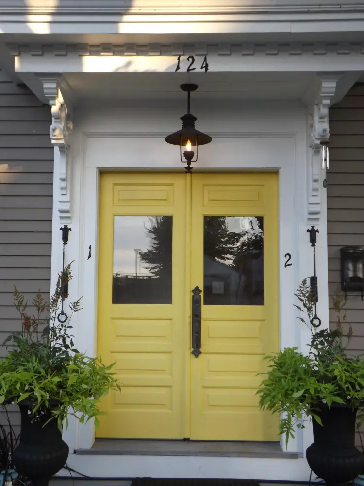 Spruce up Your Doors with Fresh Finishes