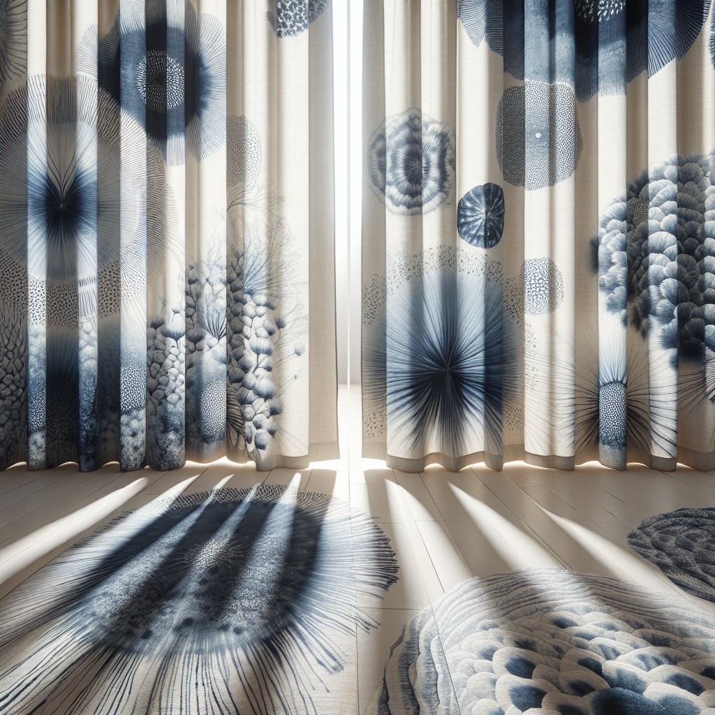 deep dive into the craft history and techniques of shibori curtains