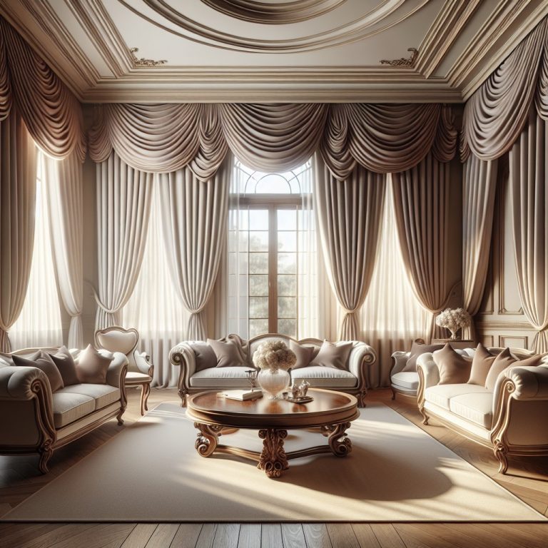 Drapery Swags A Comprehensive Guide