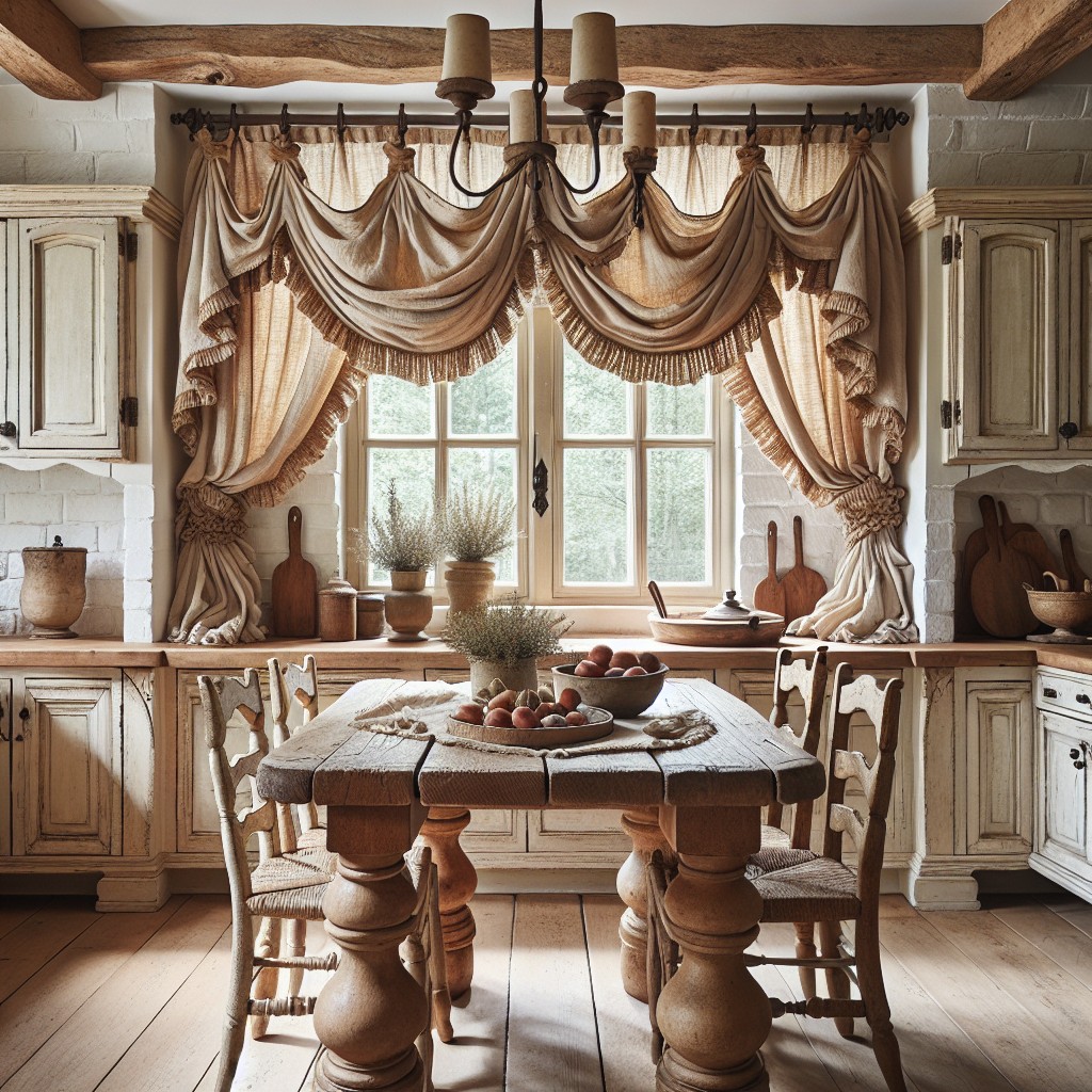 french country swag valances