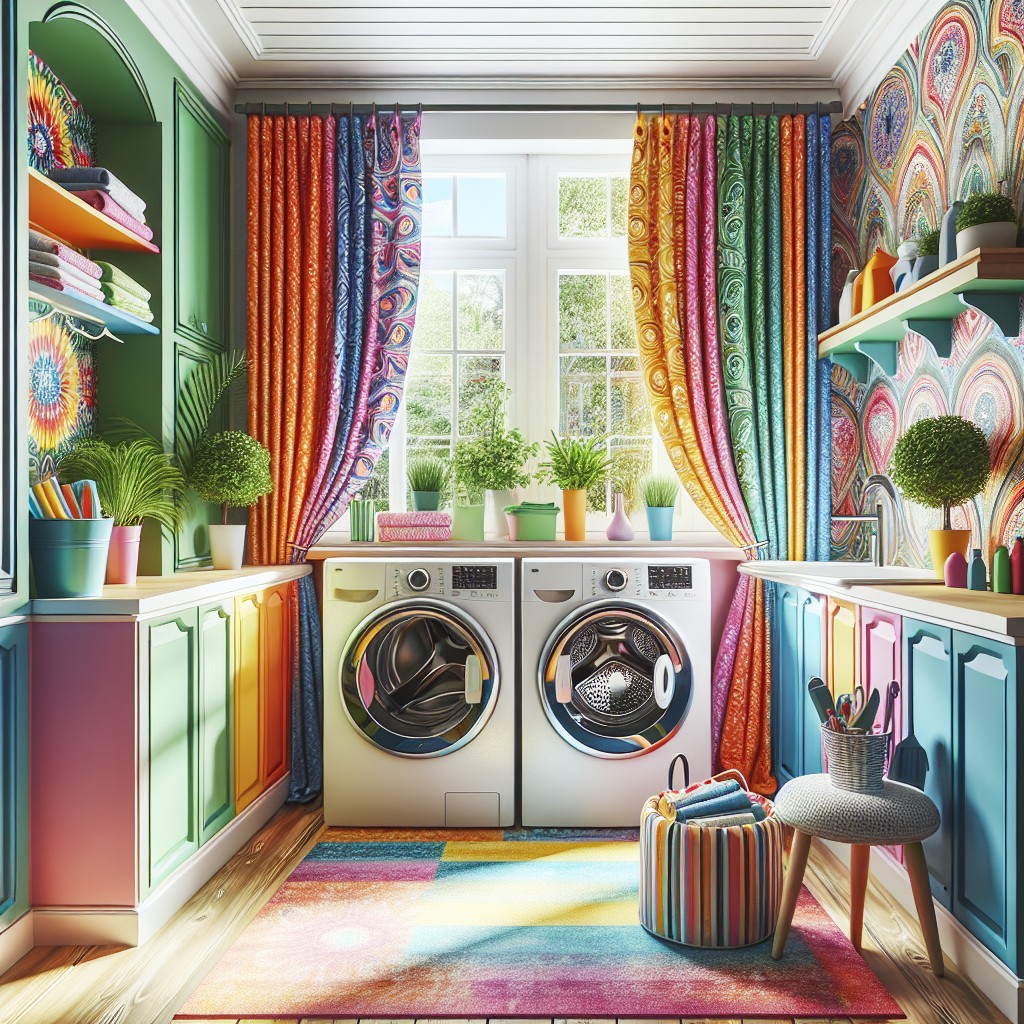 quirk it up funky prints for your laundry room