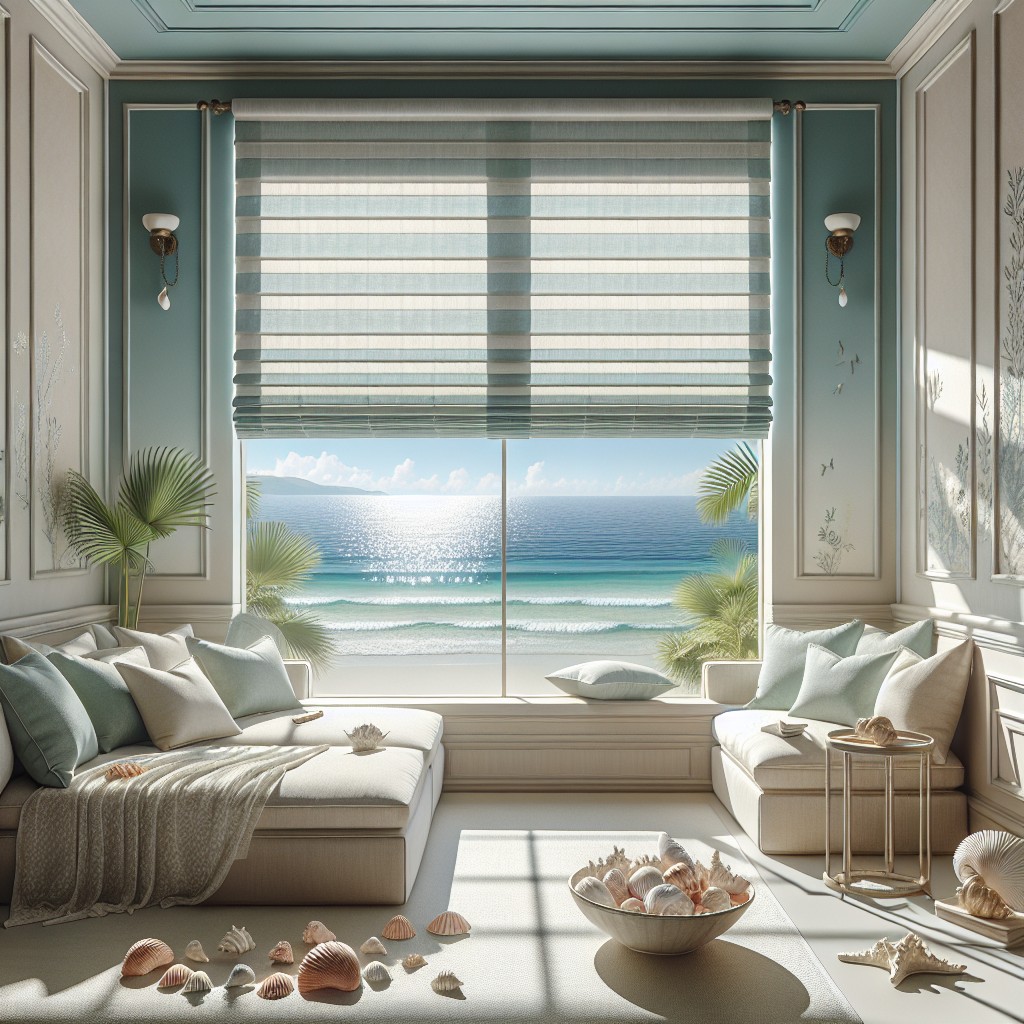 weather resistance choosing roman shades for coastal climates
