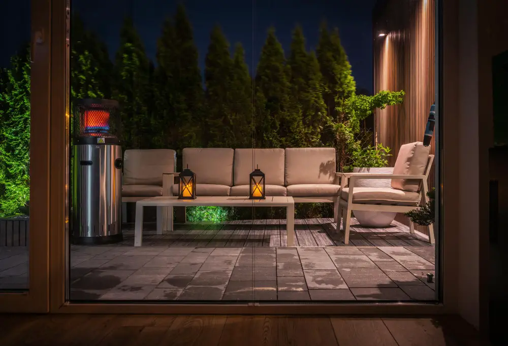 Sprucing up Outdoor Spaces