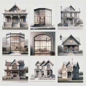 15 Exterior Window Frame Colour Ideas for Your Home Selection